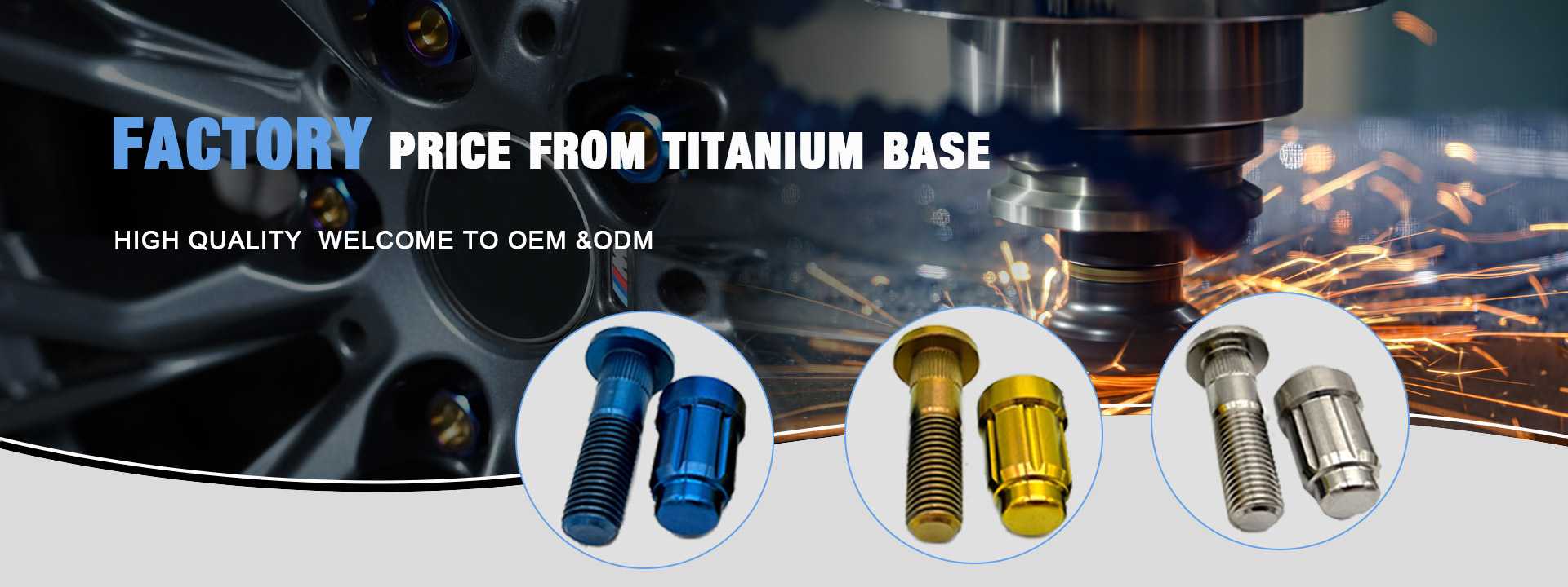 Titanium Bolts For Cars