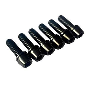 Gr5 M5x16 Titanium Taper Head bolts With Washer